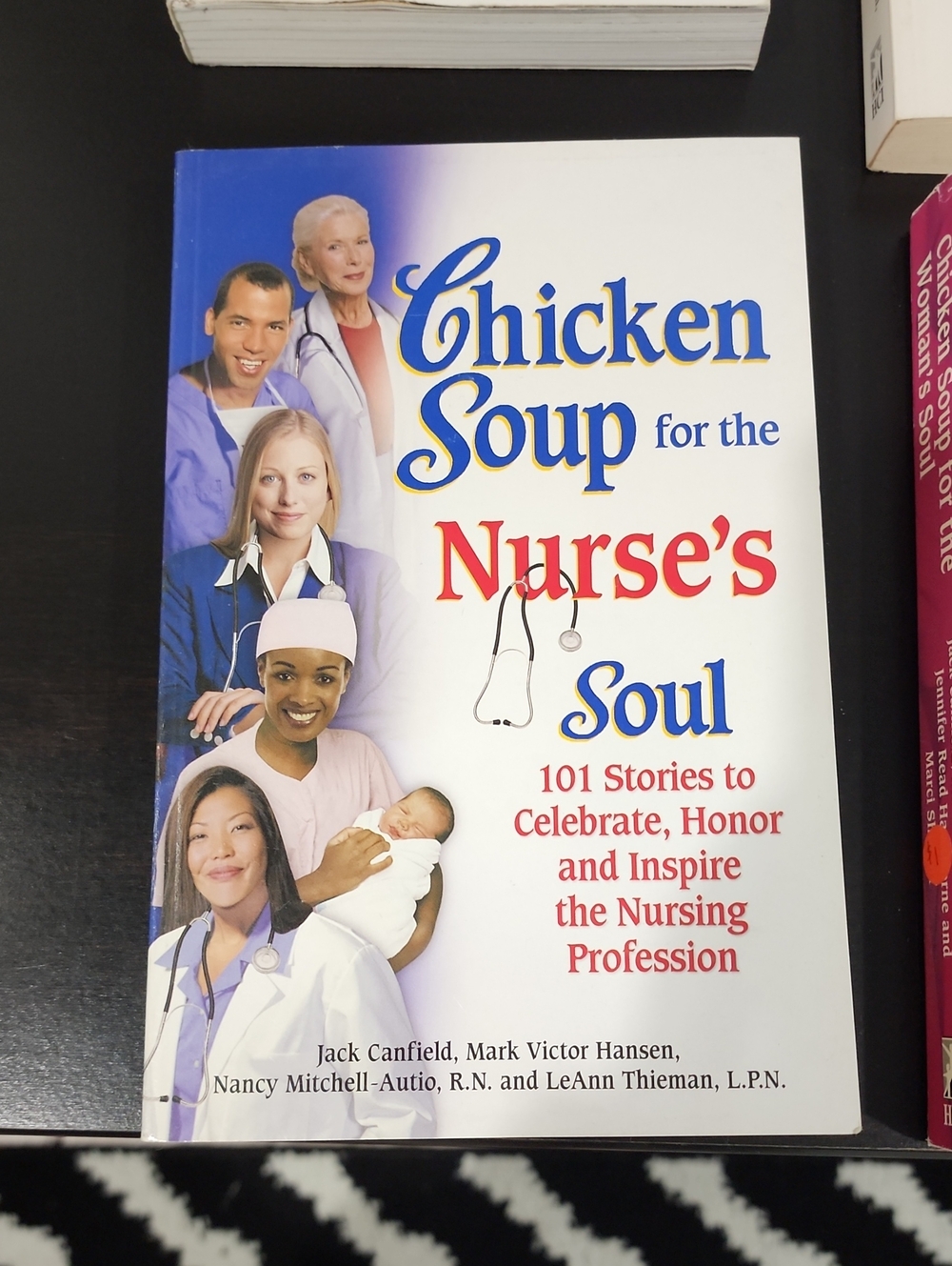 Chicken Soup For The Nurses Soul Book